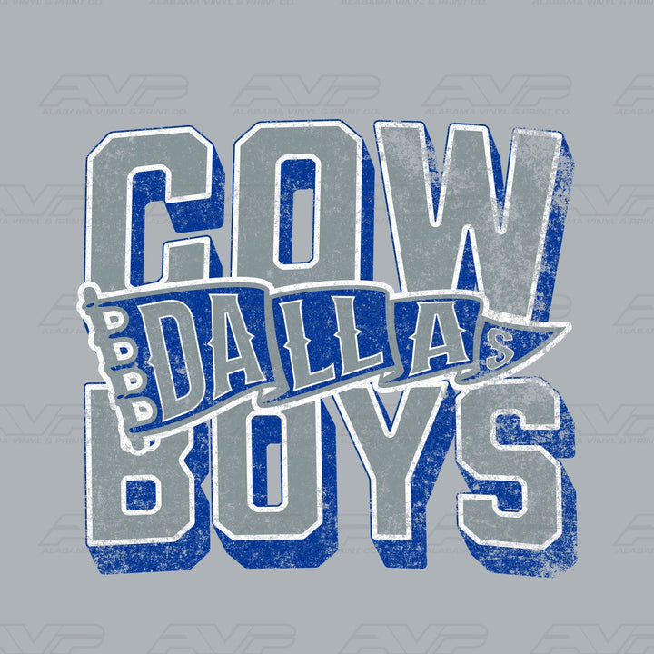 Dallas Cowboys Pennant Alabama Vinyl & Print Co.