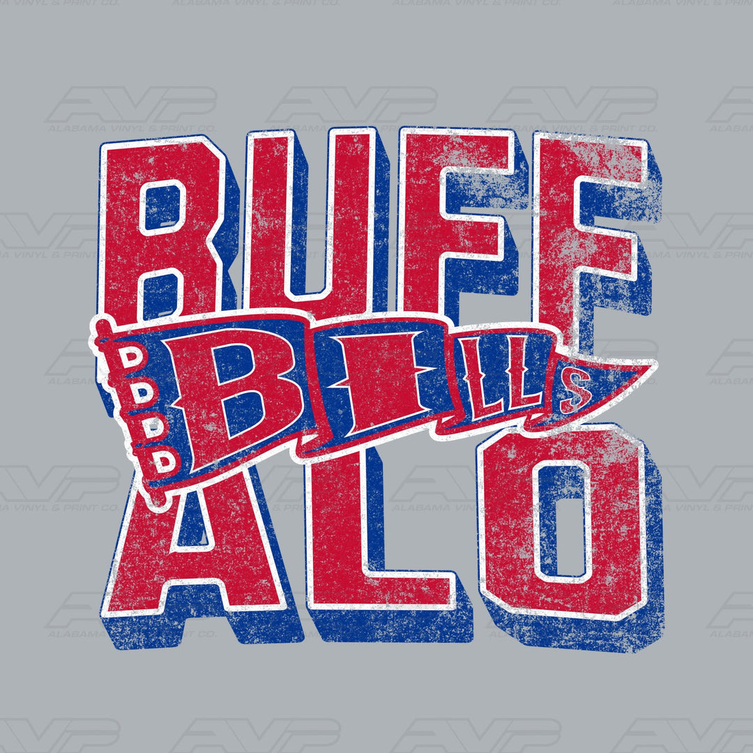 Buffalo Bills Pennant Alabama Vinyl & Print Co.