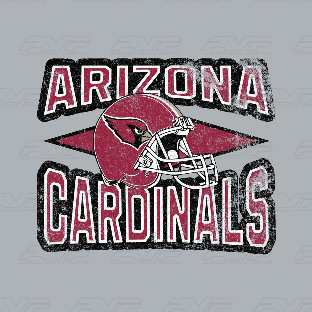 Arizona Cardinals Diamonds Alabama Vinyl & Print Co.