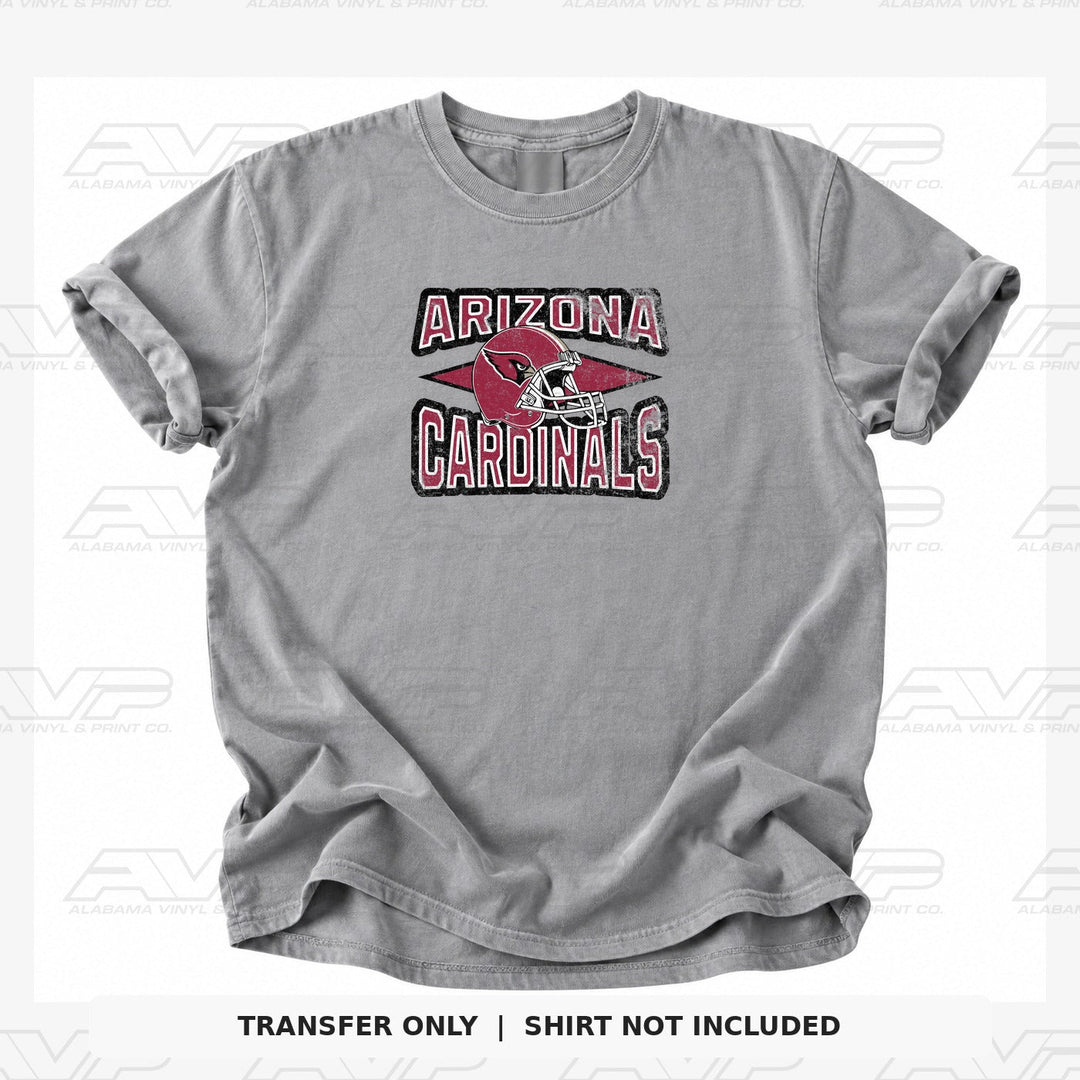Arizona Cardinals Diamonds Alabama Vinyl & Print Co.