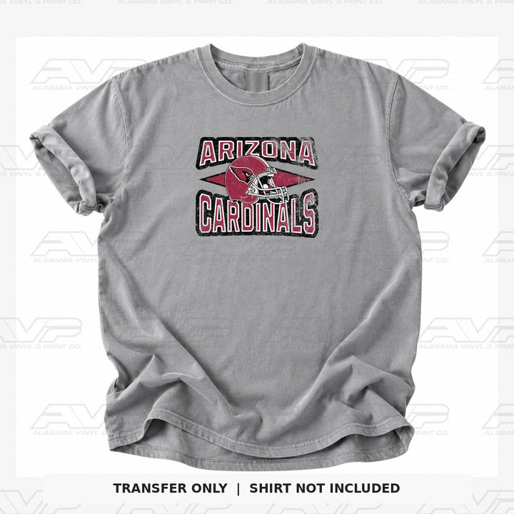 Arizona Cardinals Diamonds Alabama Vinyl & Print Co.