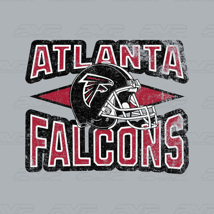Atlanta Falcons Diamonds Alabama Vinyl & Print Co.