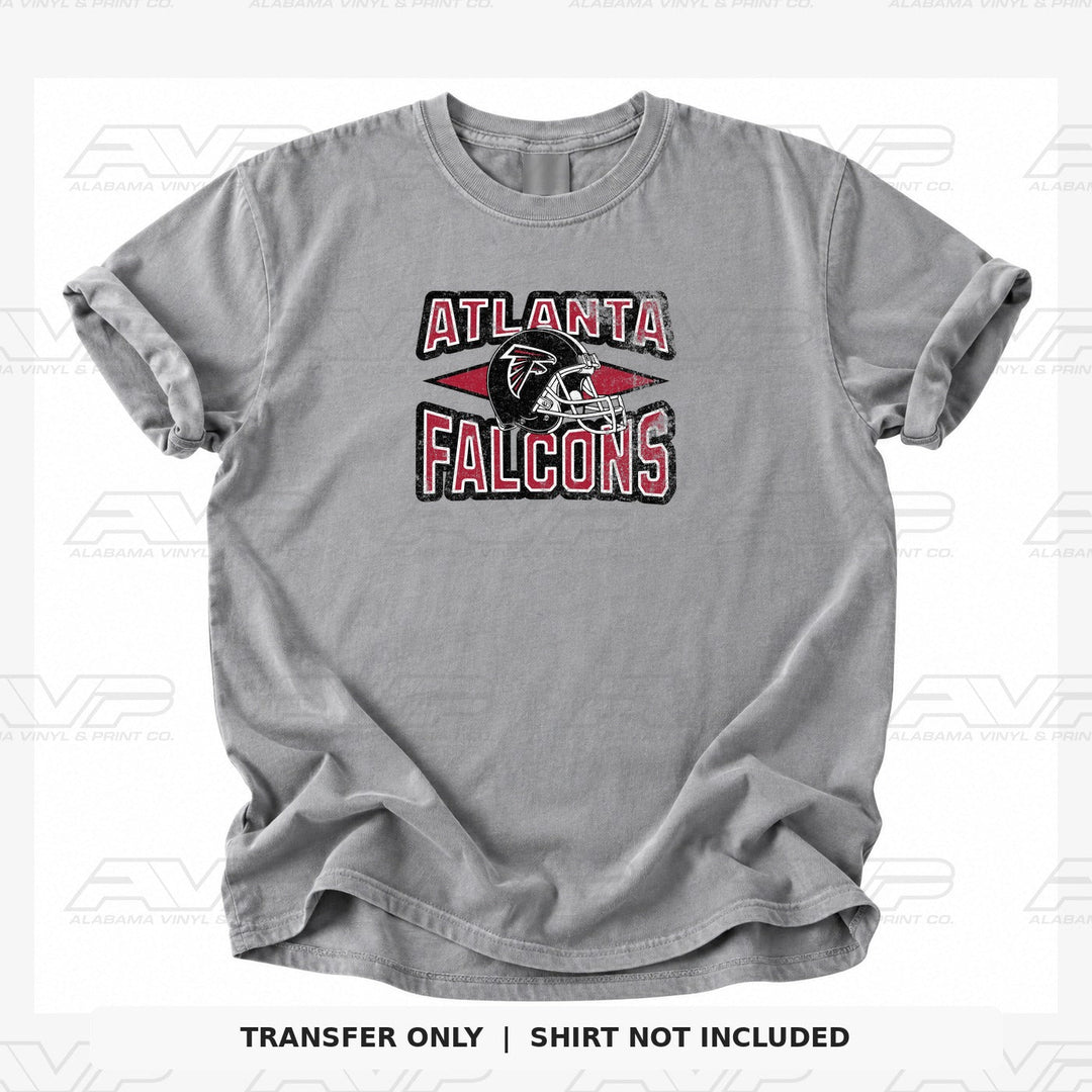 Atlanta Falcons Diamonds Alabama Vinyl & Print Co.