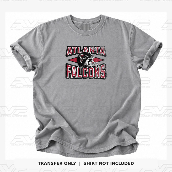 Atlanta Falcons Diamonds Alabama Vinyl & Print Co.