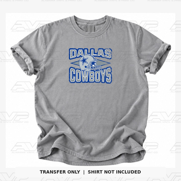 Dallas Cowboys Diamond Alabama Vinyl & Print Co.