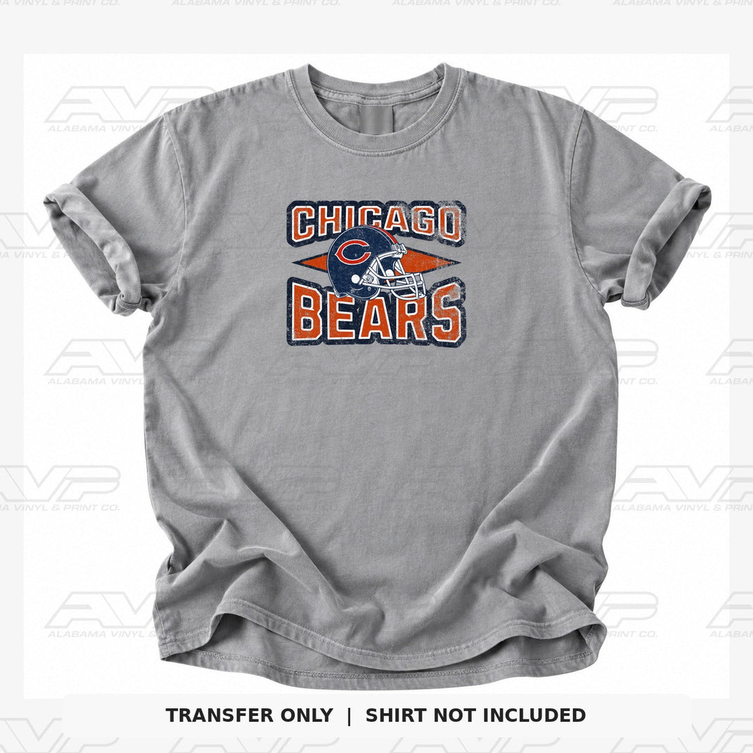Chicago Bears Diamond Alabama Vinyl & Print Co.