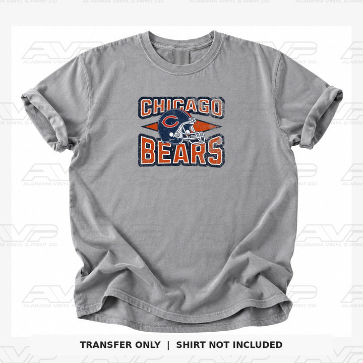 Chicago Bears Diamond Alabama Vinyl & Print Co.