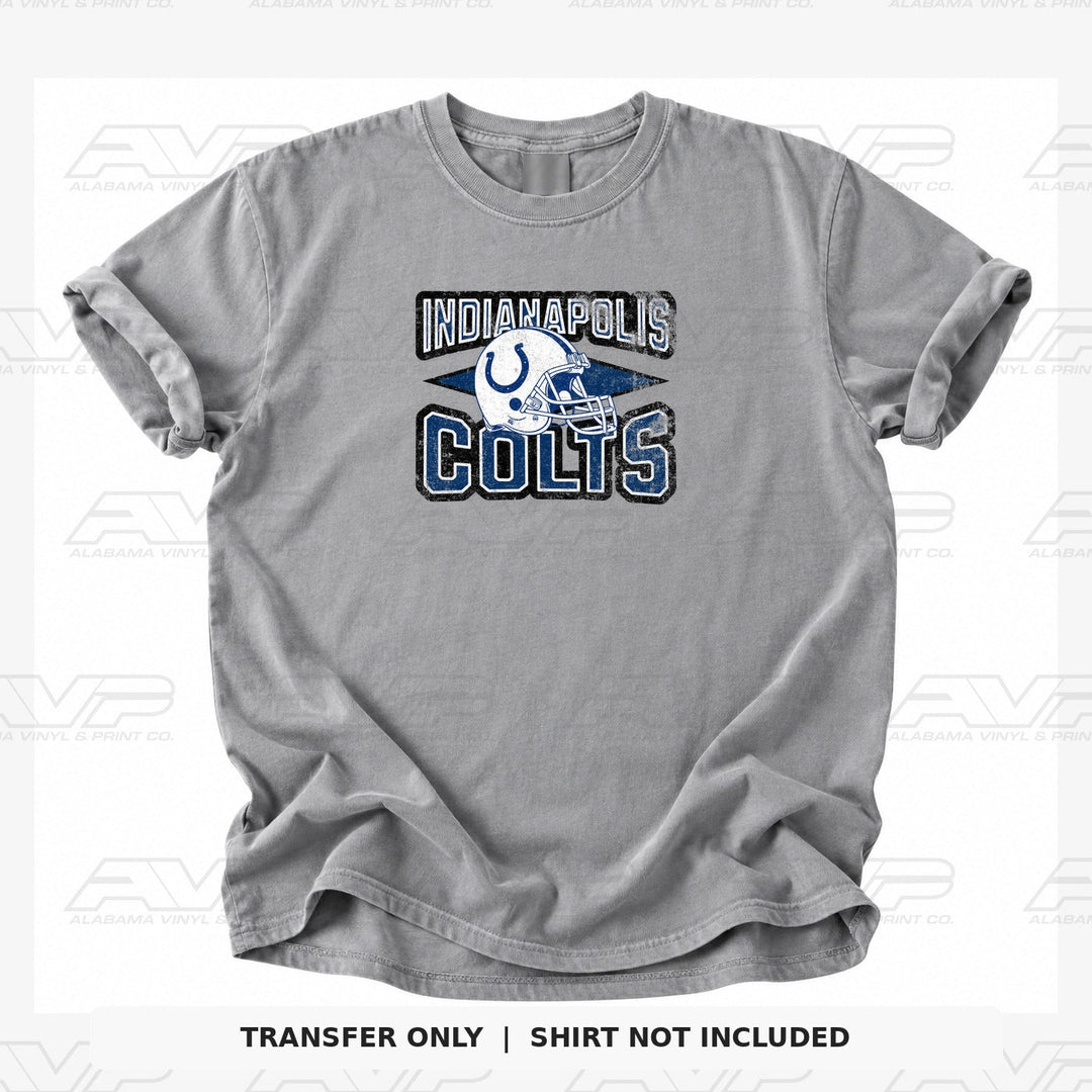 Indianapolis Colts Indy Diamond Alabama Vinyl & Print Co.
