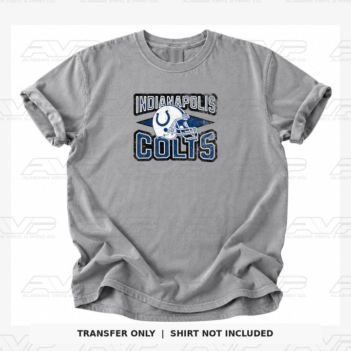 Indianapolis Colts Indy Diamond Alabama Vinyl & Print Co.