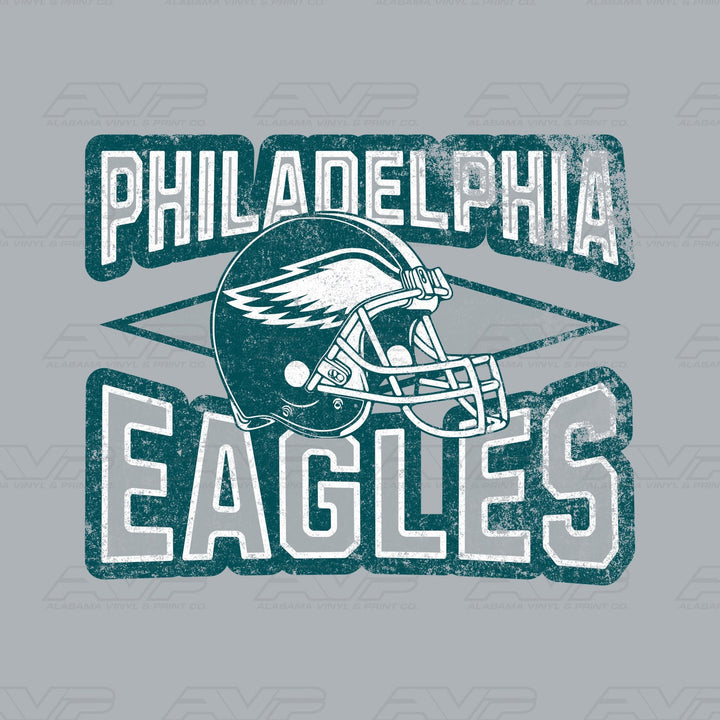 Philadelphia Eagles Diamond Alabama Vinyl & Print Co.