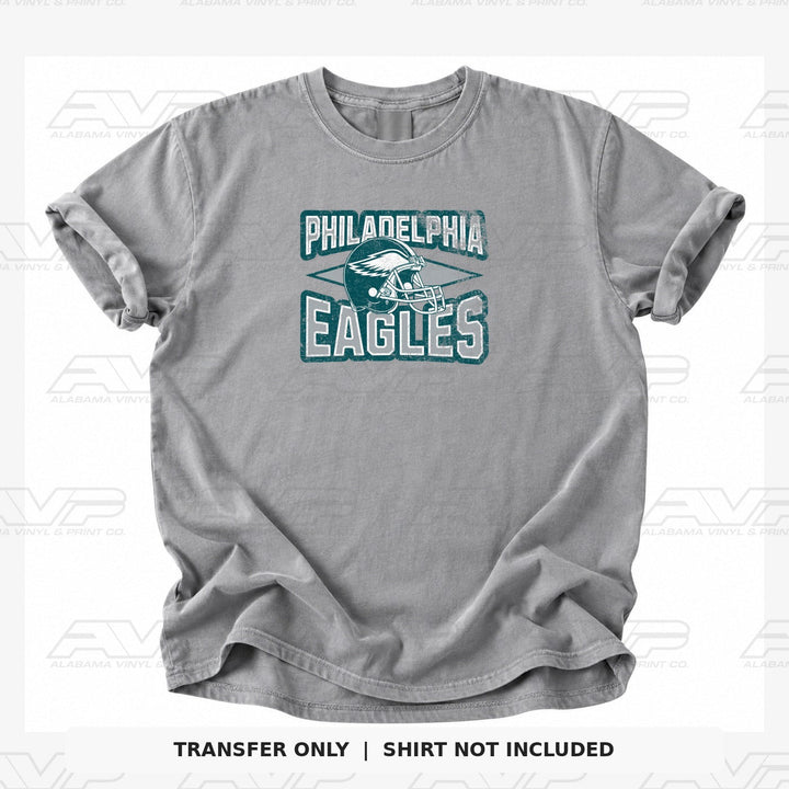 Philadelphia Eagles Diamond Alabama Vinyl & Print Co.