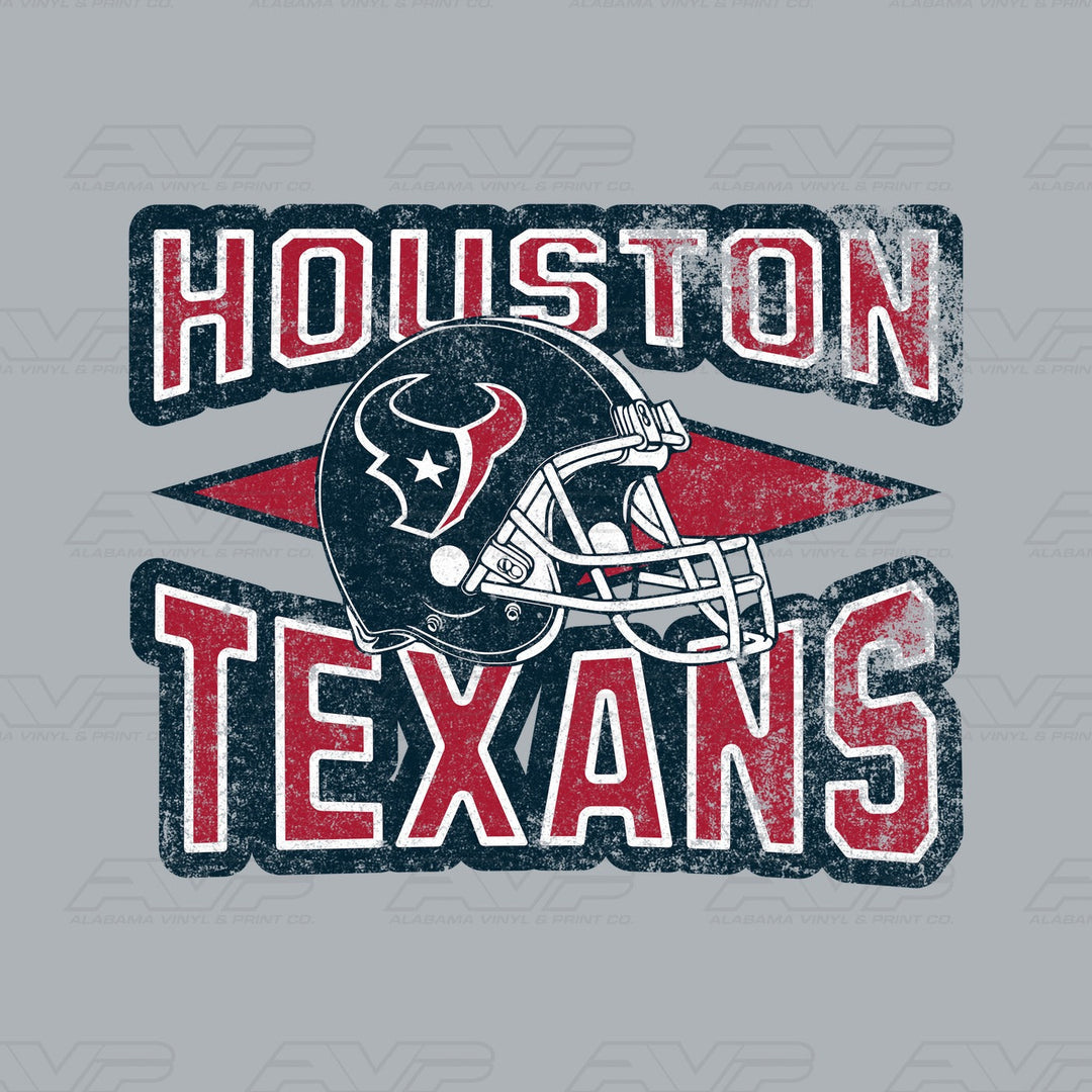 Houston Texans Diamond Alabama Vinyl & Print Co.