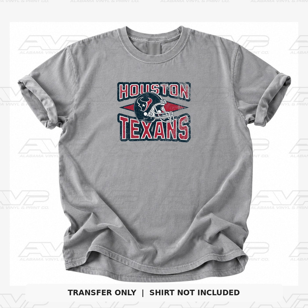 Houston Texans Diamond Alabama Vinyl & Print Co.