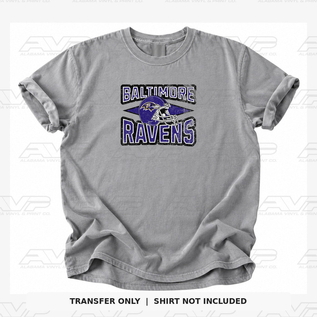 Baltimore Ravens Diamon Alabama Vinyl & Print Co.