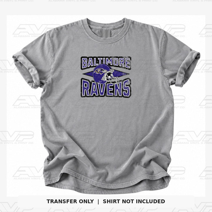 Baltimore Ravens Diamon Alabama Vinyl & Print Co.