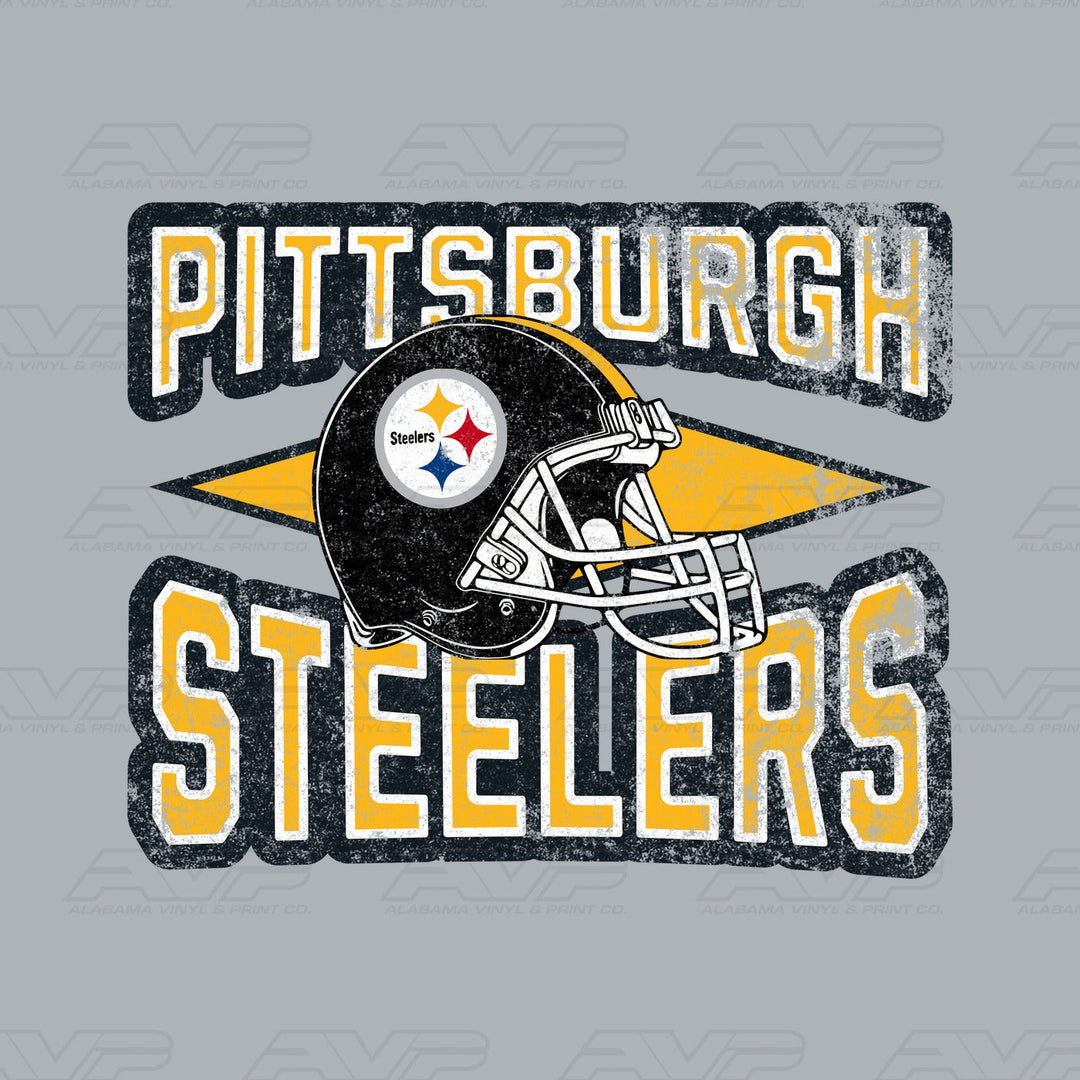 Pittsburgh Steelers Diamond Alabama Vinyl & Print Co.