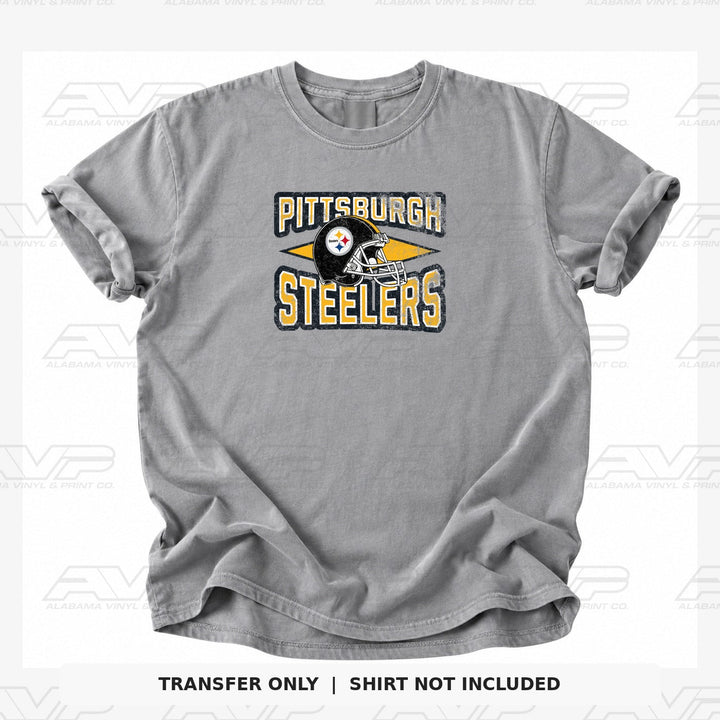 Pittsburgh Steelers Diamond Alabama Vinyl & Print Co.