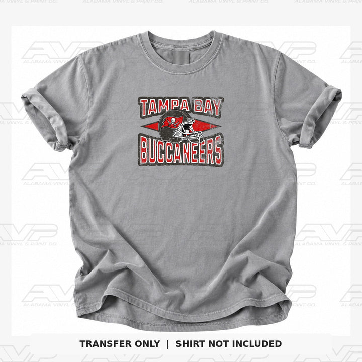 Tampa Bay Buccaneers TB Diamond Alabama Vinyl & Print Co.