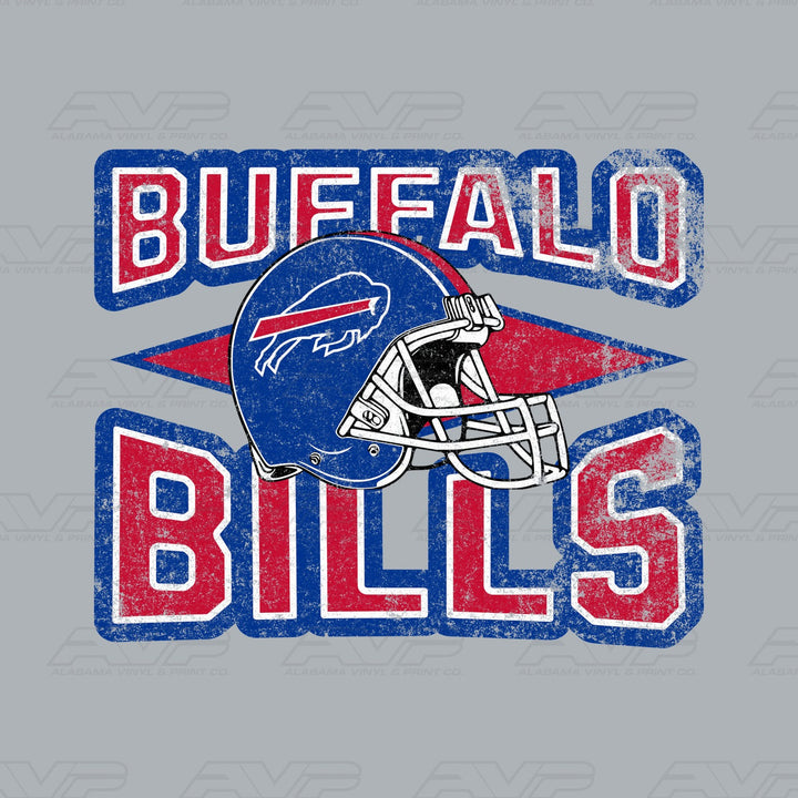 Buffalo Bills Diamond Alabama Vinyl & Print Co.