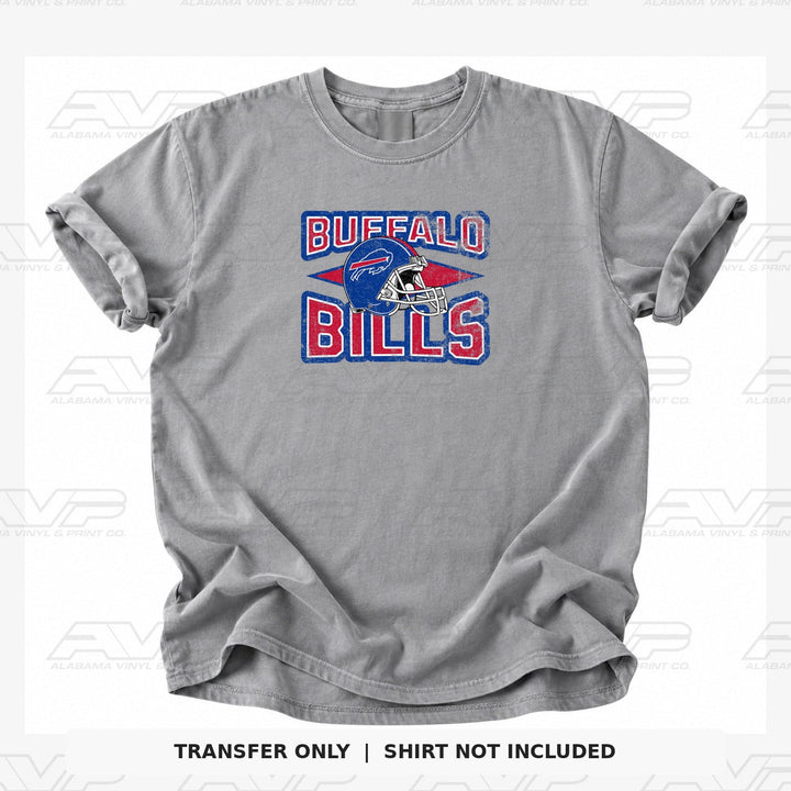 Buffalo Bills Diamond Alabama Vinyl & Print Co.
