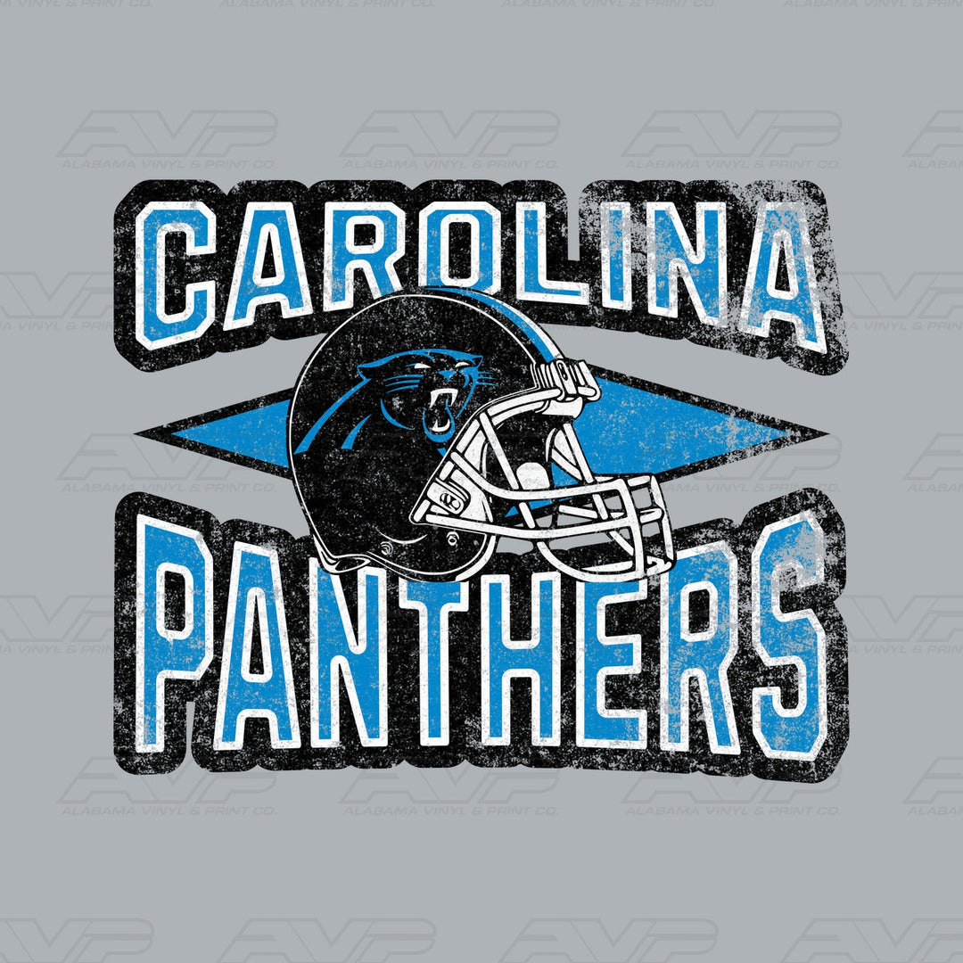 Carolina Panthers Diamond Alabama Vinyl & Print Co.