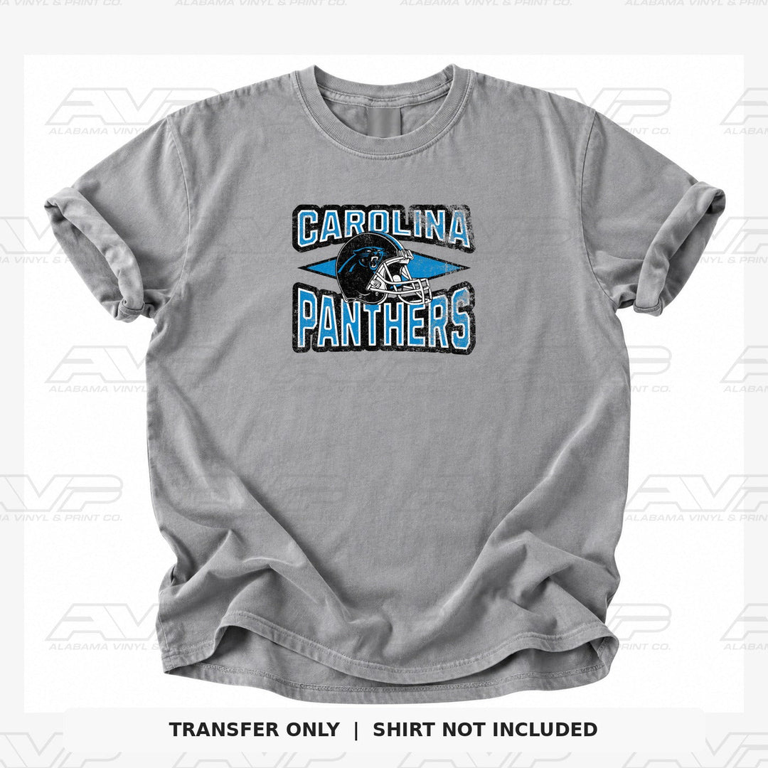 Carolina Panthers Diamond Alabama Vinyl & Print Co.