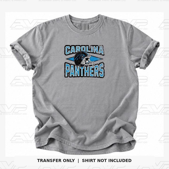 Carolina Panthers Diamond Alabama Vinyl & Print Co.