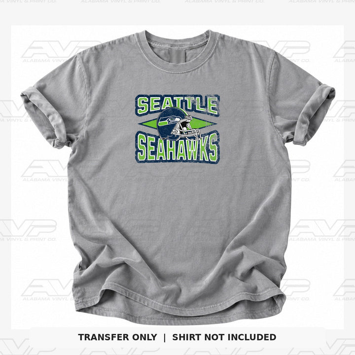 Seattle Seahawks Diamond Alabama Vinyl & Print Co.
