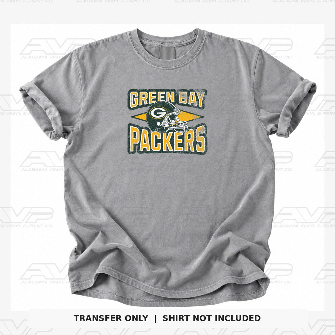 Green Bay Packers GB Diamond Alabama Vinyl & Print Co.