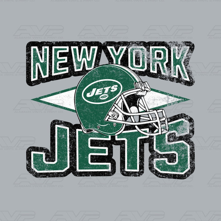 New York Jets NY Diamond Alabama Vinyl & Print Co.