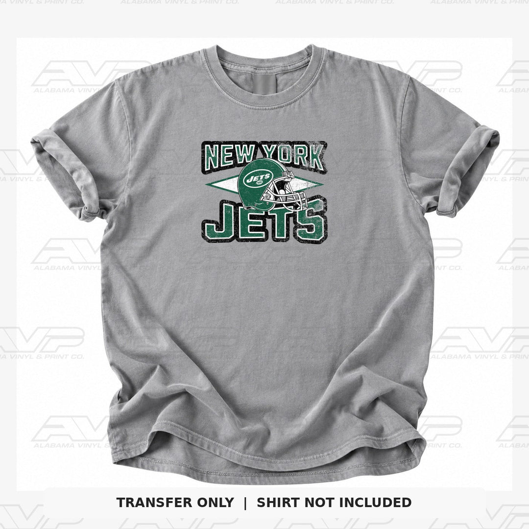 New York Jets NY Diamond Alabama Vinyl & Print Co.