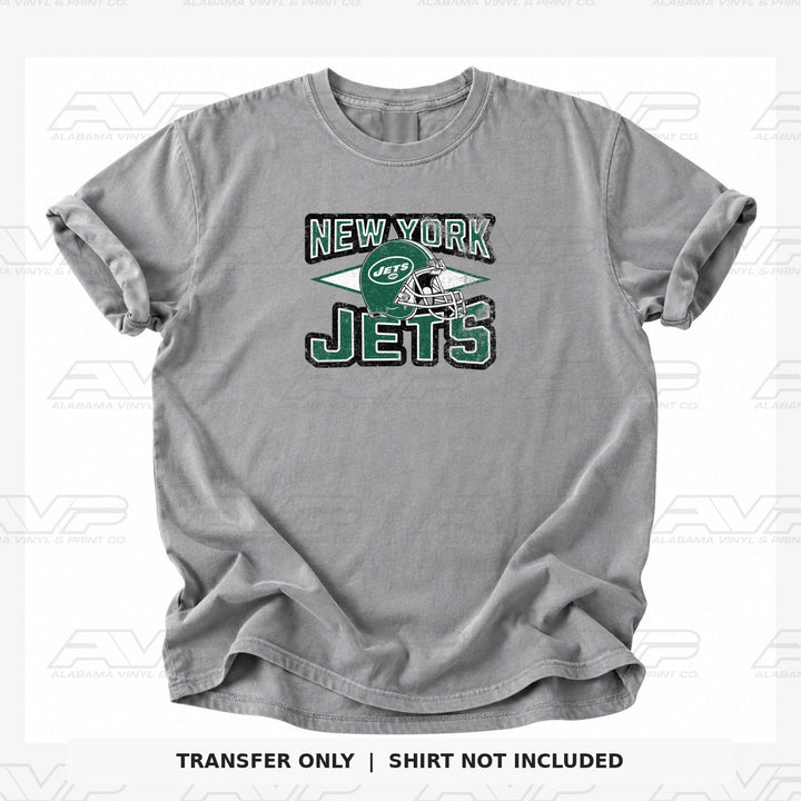 New York Jets NY Diamond Alabama Vinyl & Print Co.