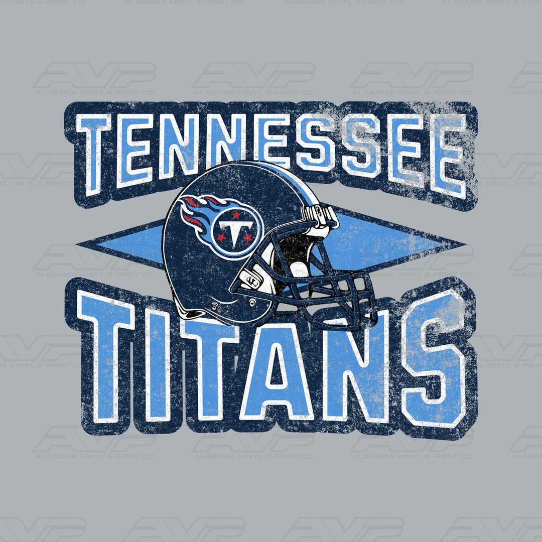 Tennessee Titans Tenn Diamond Alabama Vinyl & Print Co.