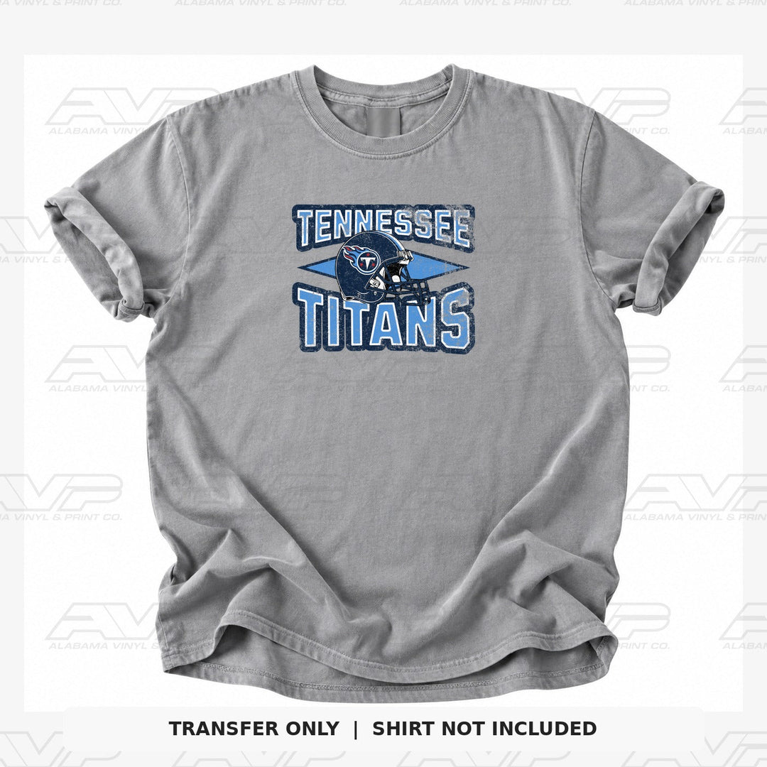 Tennessee Titans Tenn Diamond Alabama Vinyl & Print Co.