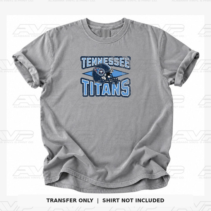 Tennessee Titans Tenn Diamond Alabama Vinyl & Print Co.