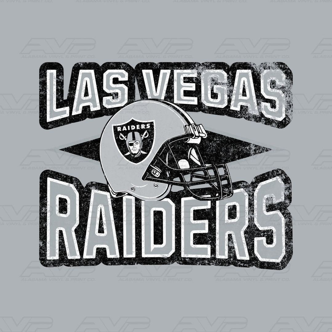 Las Vegas Raiders Diamond Alabama Vinyl & Print Co.