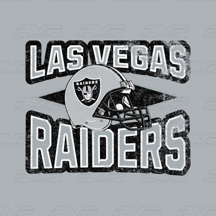 Las Vegas Raiders Diamond Alabama Vinyl & Print Co.