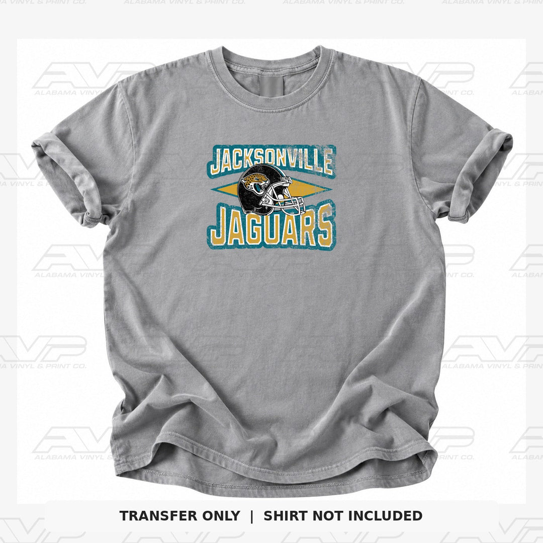 Jacksonville Jaguars Diamond Alabama Vinyl & Print Co.