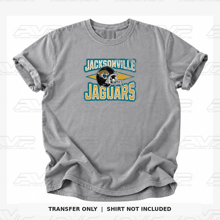 Jacksonville Jaguars Diamond Alabama Vinyl & Print Co.