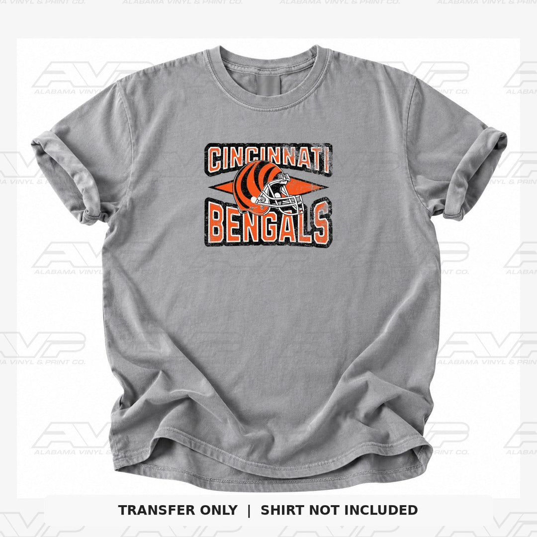 Cincinnati Bengals Diamond Alabama Vinyl & Print Co.