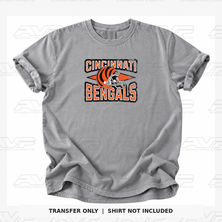 Cincinnati Bengals Diamond Alabama Vinyl & Print Co.