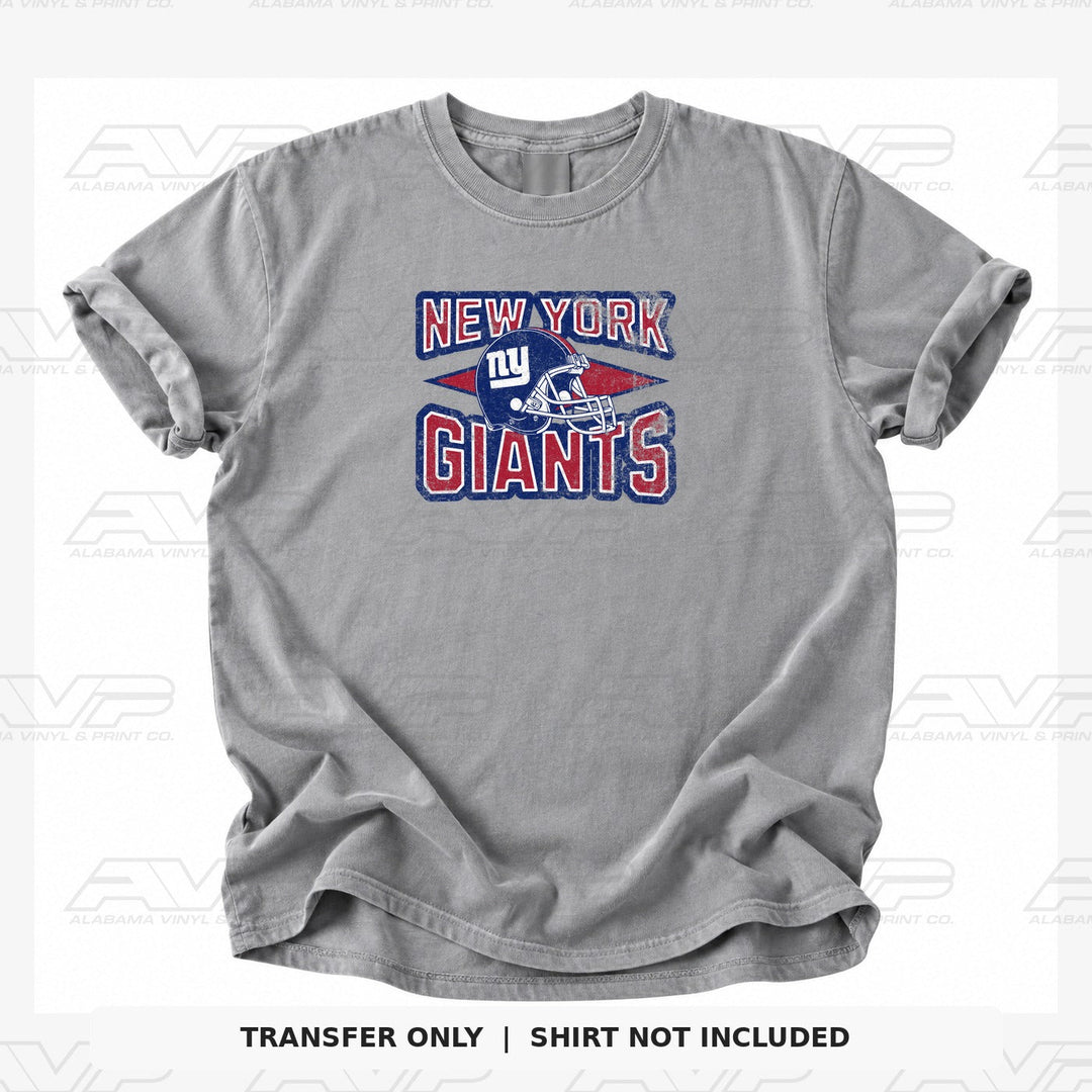 New York Giants NY Diamond Alabama Vinyl & Print Co.