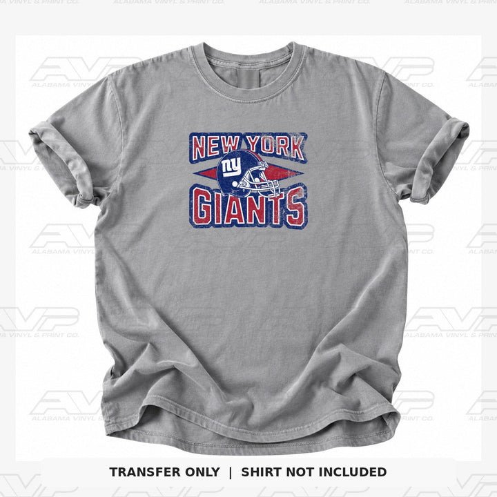 New York Giants NY Diamond Alabama Vinyl & Print Co.