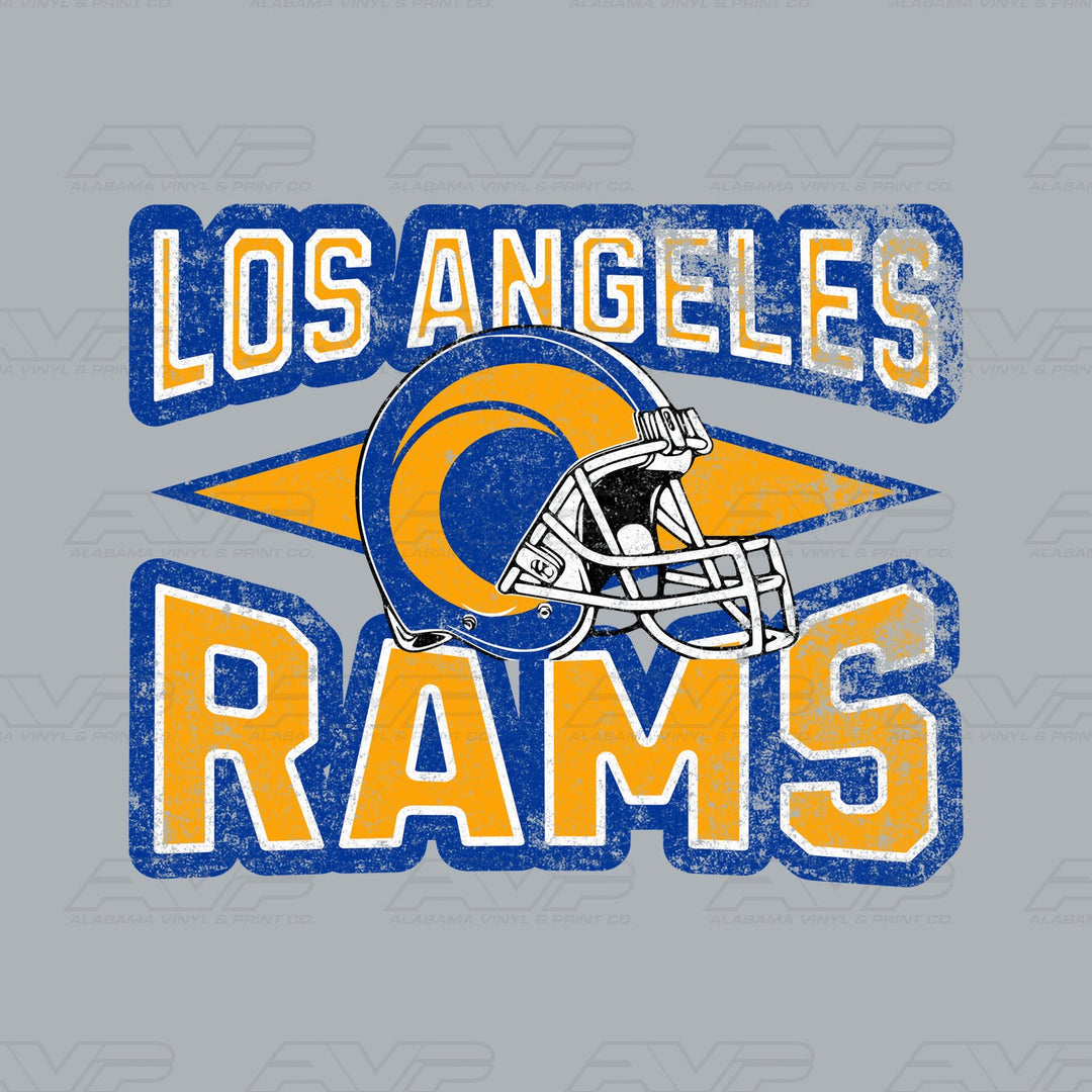 Los Angeles Rams LA Diamond Alabama Vinyl & Print Co.