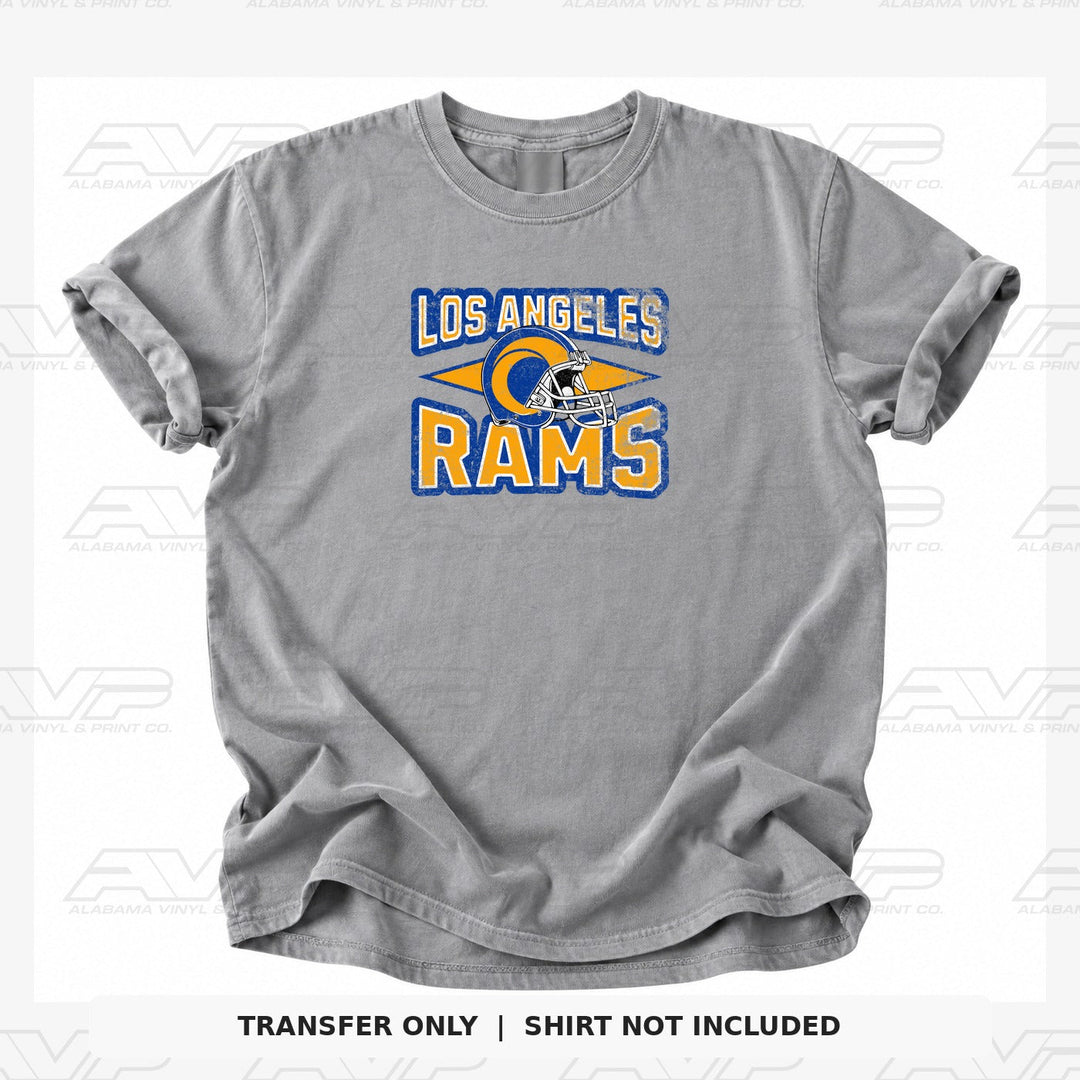 Los Angeles Rams LA Diamond Alabama Vinyl & Print Co.