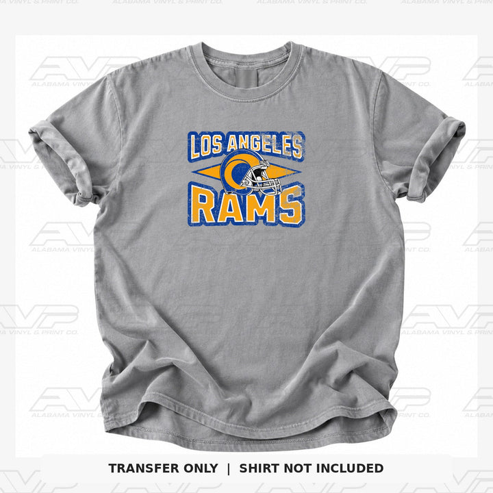 Los Angeles Rams LA Diamond Alabama Vinyl & Print Co.