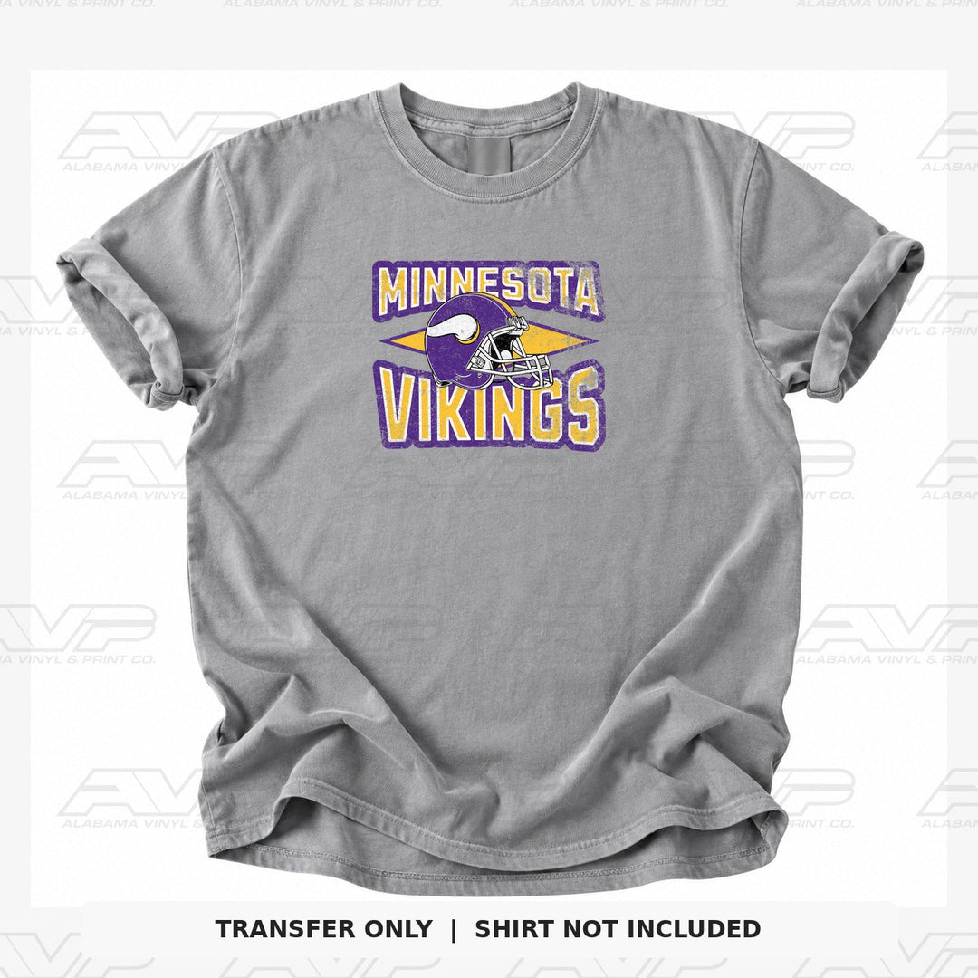 Minnesota Vikings Diamond Alabama Vinyl & Print Co.
