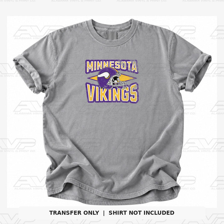 Minnesota Vikings Diamond Alabama Vinyl & Print Co.