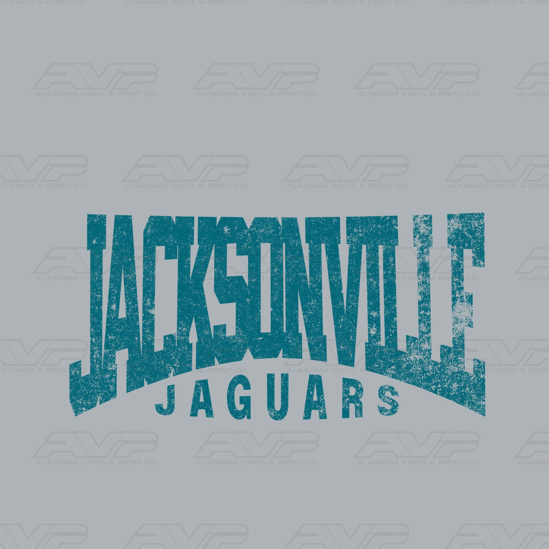 Jacksonville Jaguars Alabama Vinyl & Print Co.