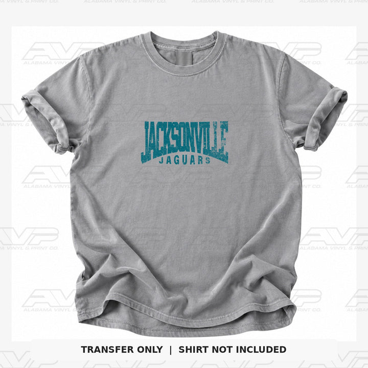 Jacksonville Jaguars Alabama Vinyl & Print Co.
